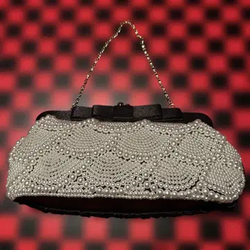 les basiques pearl decoration party bag