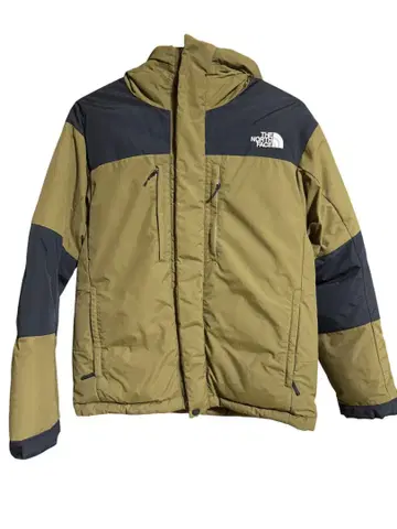 THE NORTH FACE 다운 자켓 카키