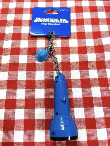 디즈니 리조트 몬스터 주식회사 플래시 라이트 키링