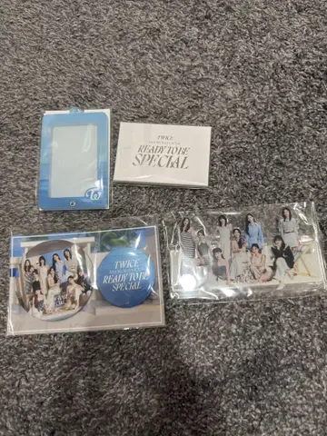 TWICE 업그레이드 굿즈 READY TO BE