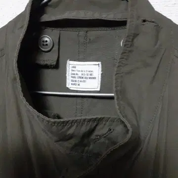 WAIPER WP1004S M-65 피쉬테일 후드티 쉘만 L