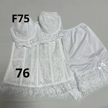 CESTMOI 세모아 브라이덜 이너 3종 세트 F75/76