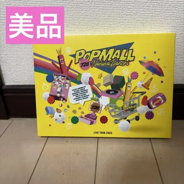 나니와단시/LIVE TOUR 2023 POPMALL 초회 한정판 3매조