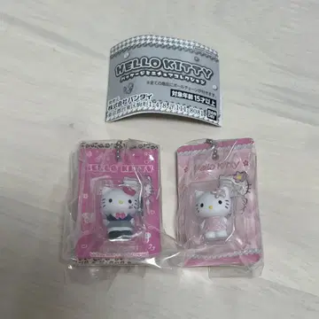 헬로키티 패키지 미니어처 컬렉션 가챠 코갸루 퀼트