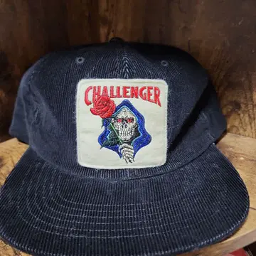 challenger 코듀로이 spade skull