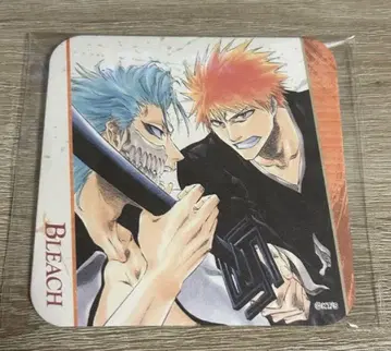 BLEACH 아트 코스터 쿠로사키 이치고 그리