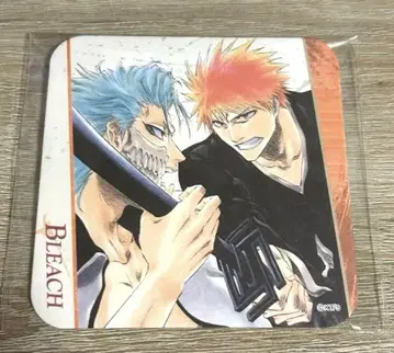 BLEACH 아트 코스터 쿠로사키 이치고 그리