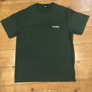 XLARGE 다크 그린 T셔츠 M