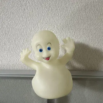 캐스퍼 피규어 약 15cm 레트로 빈티지 소프트 비닐 아메토이