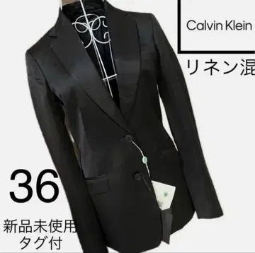 [ 미사용 새상품 ] Calvin Klein 여성용 자켓