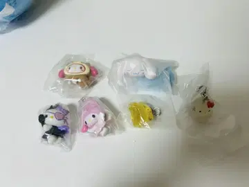 산리오 가챠가챠 새상품 묶음 판매