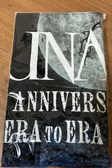 LUNA SEA 35th 페이스 타월 루나 씨