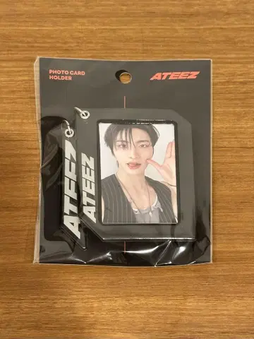 ATEEZ 성화 SEONGHWA 트레이딩 카드 홀더 LINEFRIENDS