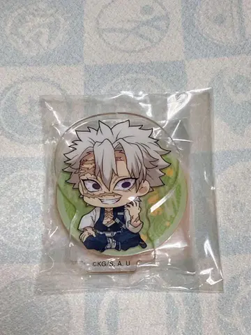 귀멸의 칼날 시나즈가와 사네미