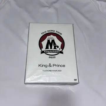 King & Prince Mr. 라이브 DVD