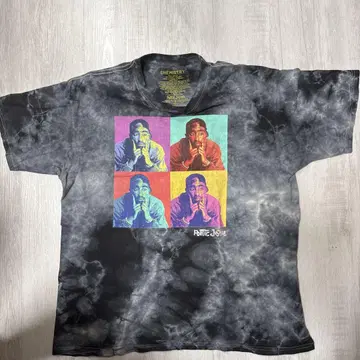 2pac 티셔츠 L 사이즈