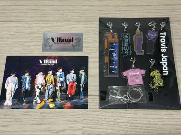 Travis Japan VIIsual 키링 엽서 스티커