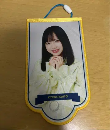 히나타자카46 사이토 쿄코 플래그 태피스트리 5회 히나탄사이