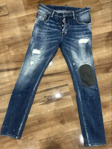 [ 새상품급 ] DSQUARED2 데님 팬츠 사이즈 44 남성용