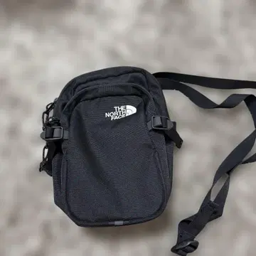 THE NORTH FACE 블랙 숄더백