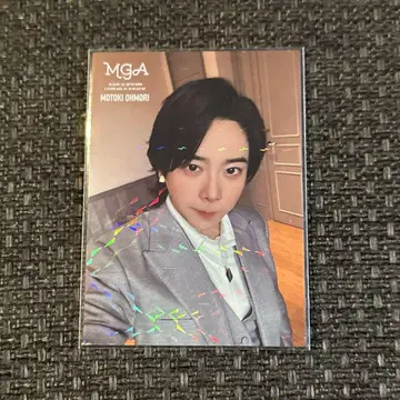 미세스 그린 애플 MGA 포토 카드 오오모리 모토키