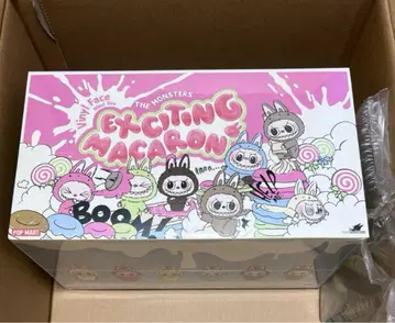 THE MONSTERS EXCITING MACARON 봉제 인형
