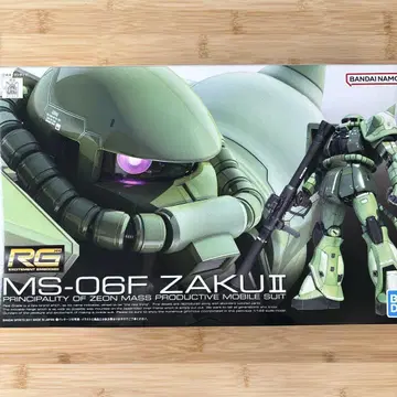 RG MS-06F ZAKU II 건담 프라모델
