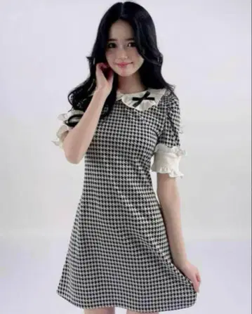 JILTU petit ribbon dress pattern
