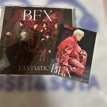FANTASTICS BFX 야기 유세이 트레이딩 카드 CD&DVD
