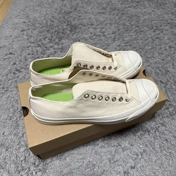 CONVERSE Jack Purcell 베이지 26cm