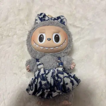 러브부 봉제 인형 옷 갈아입기 스커트 리본