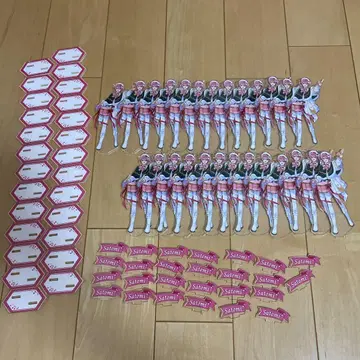 사토미 아크릴 스탠드 2023 윈터 굿즈