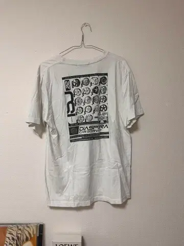 DIASPORA 휠 디자인 T셔츠 카 서비스