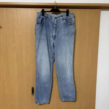 70s vintage 테이퍼드 데님