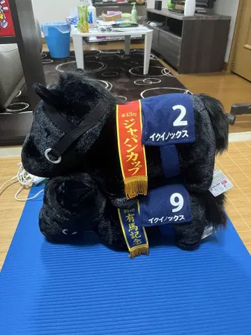 이퀴녹스 봉제 인형
