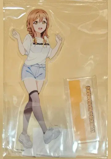 러브 라이브 선샤인 Aqours Y2K 아크릴 스탠드 쿠니키다 하나마루