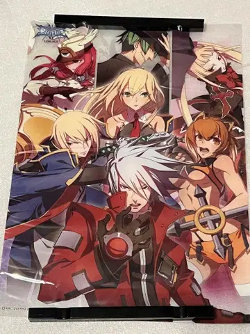 블레이블루 blazblue 클리어 포스터 포스터