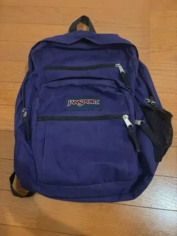 JANSPORT 백팩 보라색