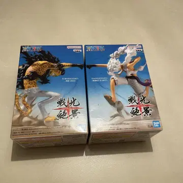 전광절경 롭 루치 & 몽키 D 루피 2체 세트