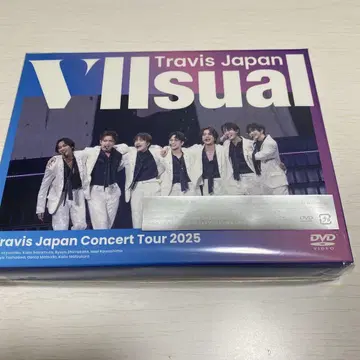 Travis Japan VIIsual 완전 생산 한정판
