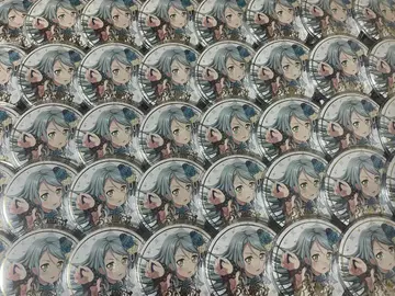 뱅드림 걸즈 밴드 파티! 히카와 사요 4.5 캔뱃지 x 38