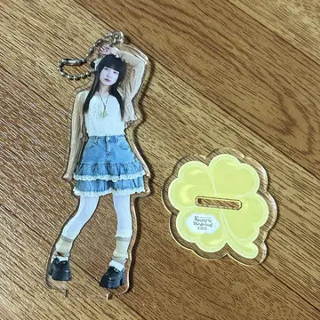 큐루링 해봐 콜라보 카페 시마무라 우타 아크릴 스탠드 스이파라