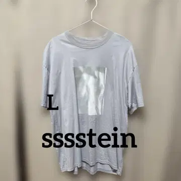 ssssttein 블루 그레이 T셔츠 L 사이즈