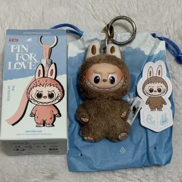 THE MONSTER PIN FOR LOVE 봉제 인형 펜던트 러브브 &