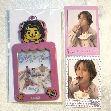 사나다 마사히로 마샤피로 포토 카드 케이스 포토 카드 5주년