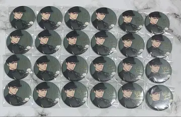 흑집사 기숙학교편 Black label 비터 토끼 카페 캔뱃지