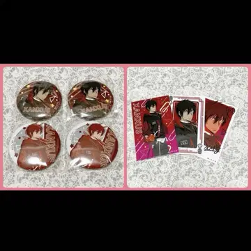 가정교사 히트맨 REBORN!! 드림 복권 XANXUS 3세트