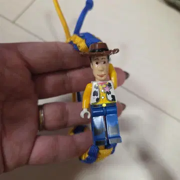 우디 피규어 파라코드 팔찌