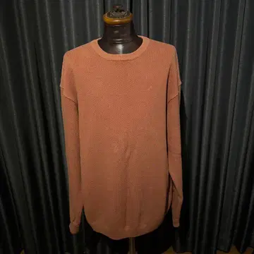 파격! 크렙스큐어 메쉬 편직 니트