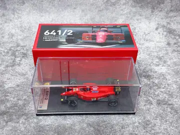 유로스포츠 별주 1/43 페라리 641/2 1990 멕시코 GP